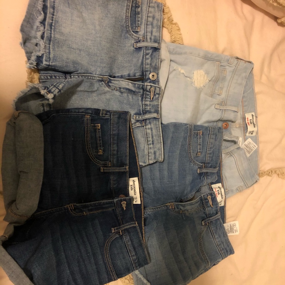 Abercrombie Kids and Universal Thread Shorts!